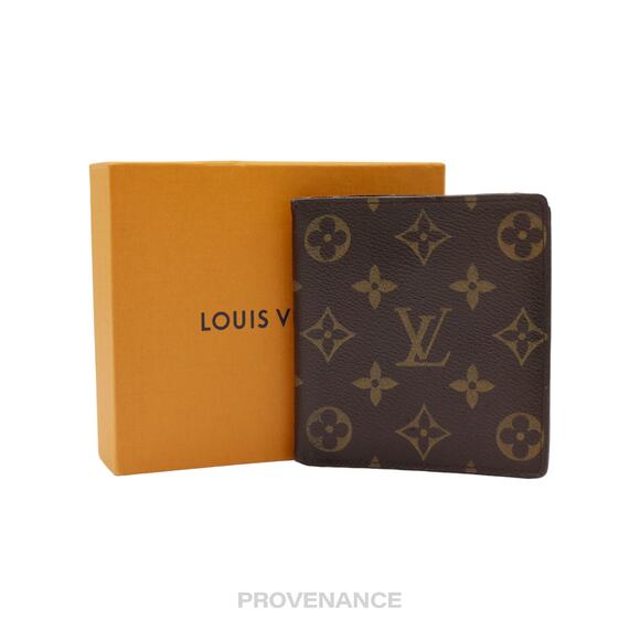 🔴 Louis Vuitton 10CC Bifold Wallet - Monogram - Picture 1 of 8